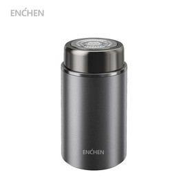 Electric Razor for Men, Mini-Shave Portable Electric Shaver, Pocket Size Portable Shaver Wet and Dry Mens Razor, One-Button Use, USB Mini Shaver Charging Suitable for Home, Car, Travel Comfort:_ENCHEN (MINI-X)