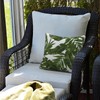 LVTXIII Set of 2 Patio Throw Pillows Waterproof 16"x16" Fade