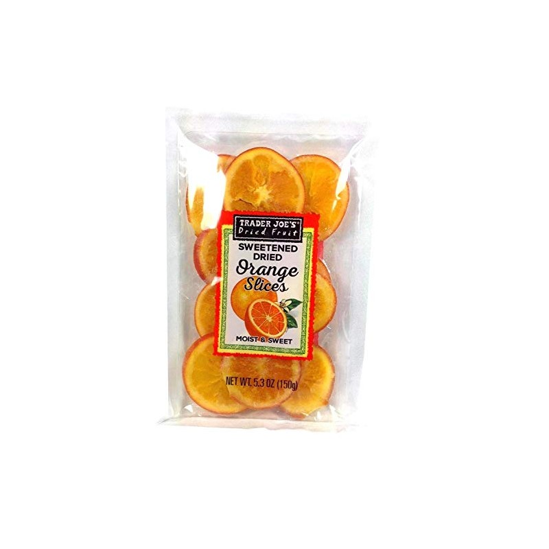 Trader Joe's Sweetened Dried Orange Slices