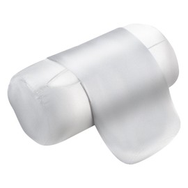 LLMSIX 2pcs Neck Roll Pillow Cover, 16 x 6 Inch Cylinder Pillows Case with Zipper, Bolster Pillow Covers for Cylindrical Cushion