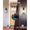 DEWENWILS Dusk to Dawn Light Bulb Sockets Light Sensor Socket
