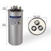 45+5μF mfd CBB65 Air Conditioner Start Capacitor 45/5 ±5% 370/440