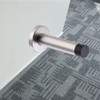 Jatidne 3 Pack Door Stops Chrome Door Stoppers for Skirtings