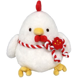 干支ぬいぐるみ 2017年干支ぬいぐるみ ケッコーくん(S) ぬいぐるみ 高さ16cm