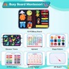 Oderra Activity Dinosaur Children, Busy Board, Montessori from 3 4