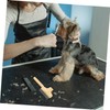 BESPORTBLE Professional Dog Comb for Grooming Ergonomic Handle Pet Hair