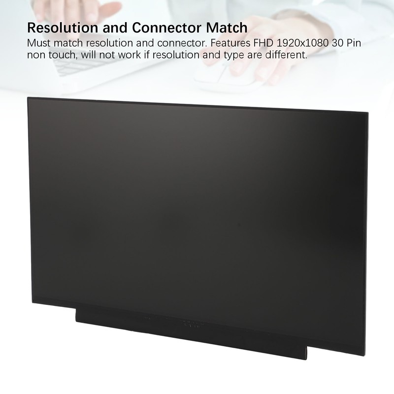 14 Inch LCD Screen Replacement FHD 1920x1080 Glossy 30Pin for