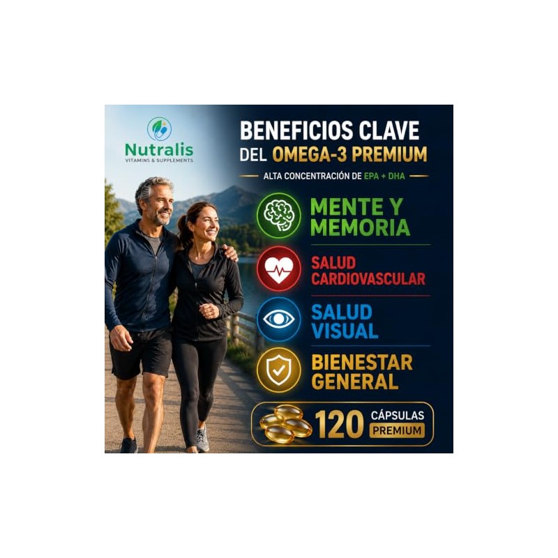 Omega 3 2000 mg | 1200 mg EPA + DHA