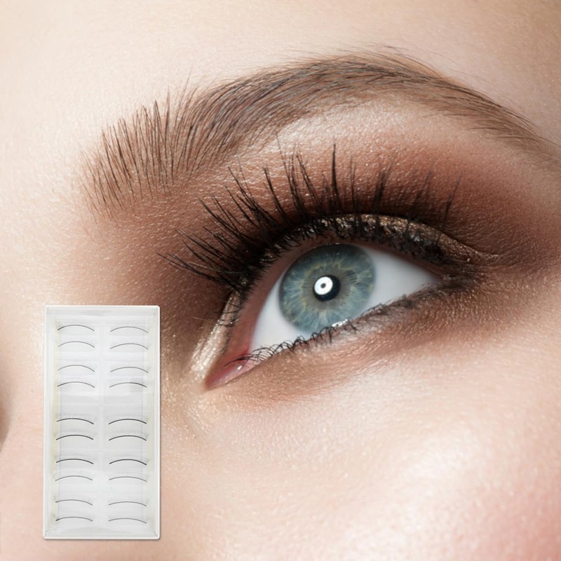 minkissy 10 pairs eyelash transplantation false eyelash practice false eyelashes