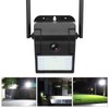1080P Wifi Camera IP66 Waterproof V380pro Wall Mounted with LED
