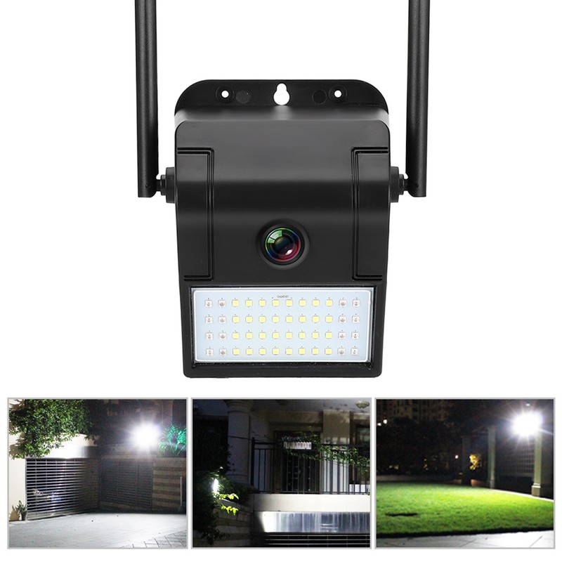 1080P Wifi Camera IP66 Waterproof V380pro Wall Mounted with LED