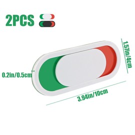 ZJIVQO 2PCS Privacy Sign Do Not Disturb Sign Privacy Slide Door Sign Tells Whether Room in Vacant or Occupied for Office Home Clinic Dorm Black