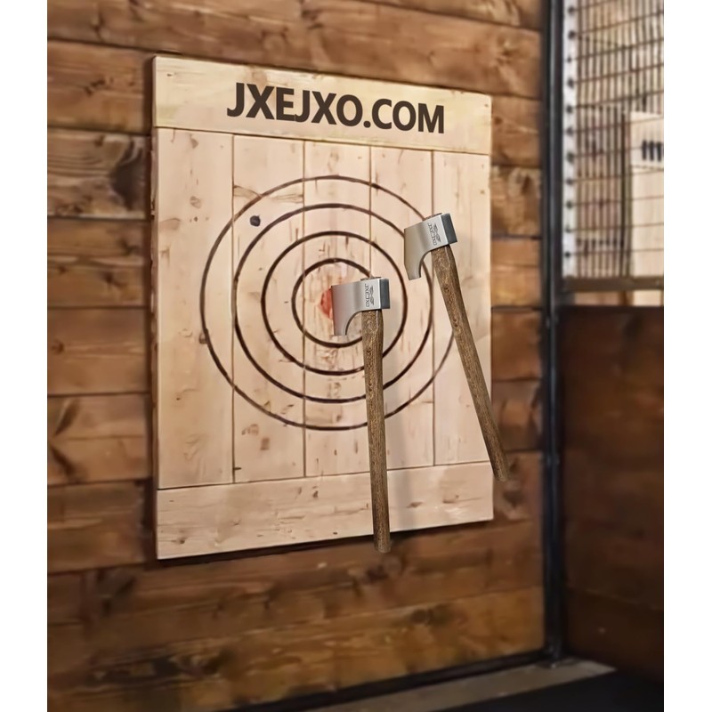 The Woopecker 2.0-1Pack Professional Throwing Axes for Axe Throwing Competitions