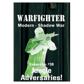 Dan Verssen Games Warfighter: Modern Shadow War Expansion 38 - Jungle Adversaries