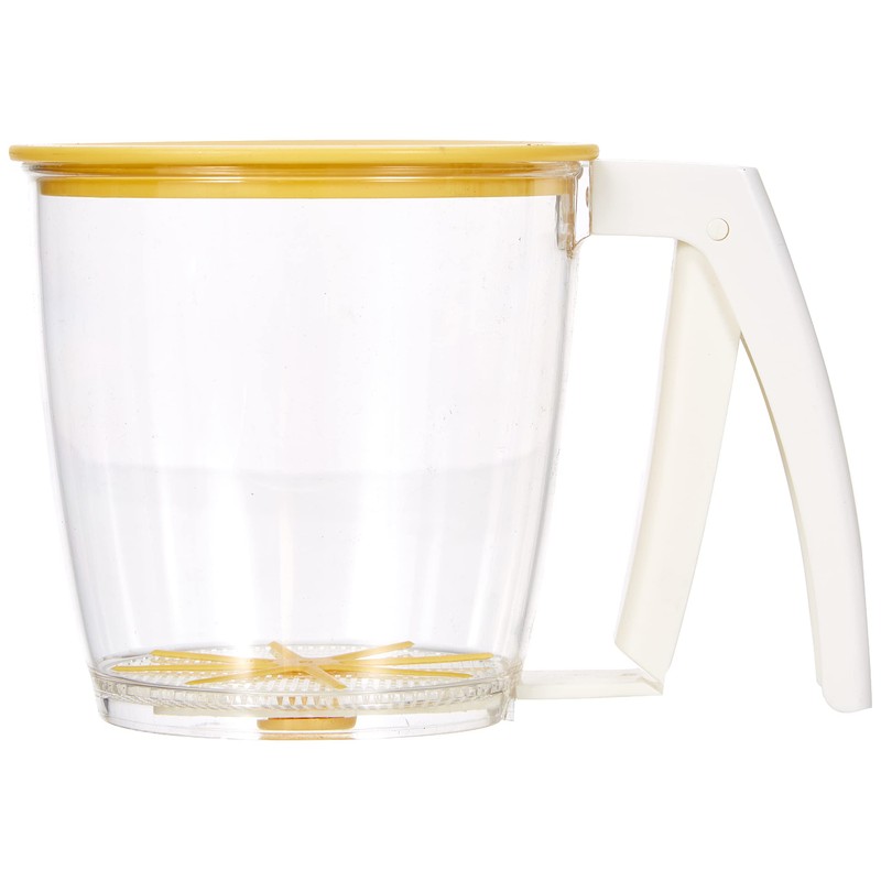 Tescoma One-Handed Sieve with Lid for Flour or Icing Sugar