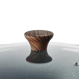 SENSARTE Bakelite Knob Replacement for The Glass Lid of Classic Granite Cookware Set