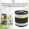 500mm F6.3 Ultra Telephoto Mirror Manual Focus Lens Fit for