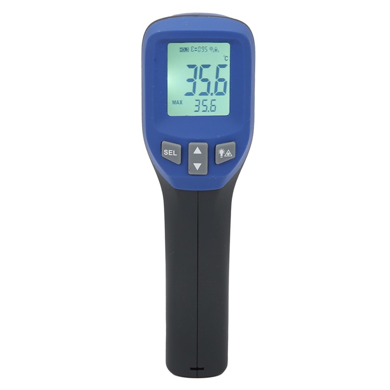 Infrared Thermometer NonContact Laser Professional IR Gun Industry Temperature Meter