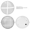 Sauna Room Explosion-Proof Lamp, Waterproof Grid Bulkhead Ceiling Light for