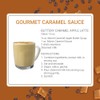 Monin - Gourmet Caramel Sauce, Rich and Buttery, Great for