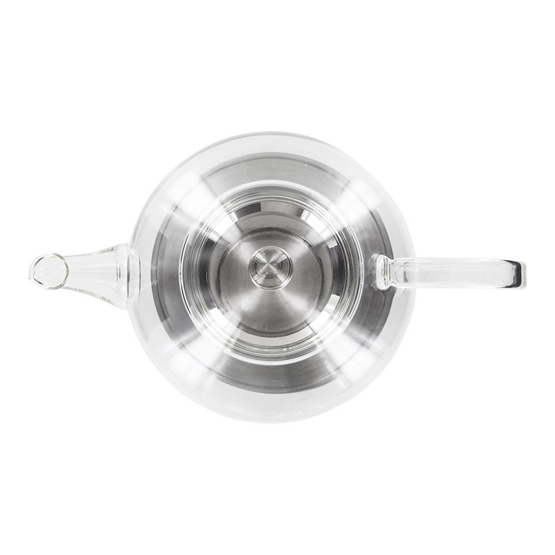Trendglas Jena Miko Tea Pot Classic Design with Stainless Steel