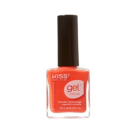 KISS New York Gel Strong Nail Polish 0.44oz (KNP008 - Fantasia)