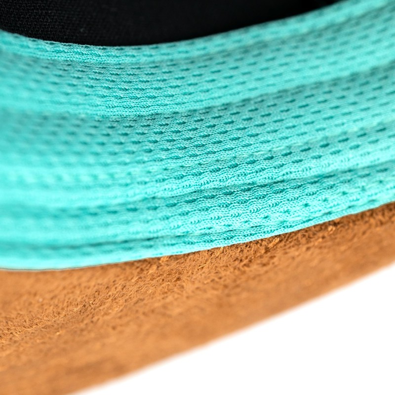 Hand und Feuer Snapback Cap Children's Naughty Badger, mint, M