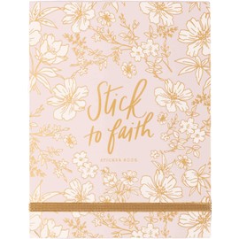 WORLD TRAVELER Eccolo Bible Quotes Sticker Book. 28 Pages of Inspirational and Prayer Themed Stickers