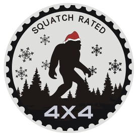 4 x 4 Badge Rated Car Emblem, Automotive Car Badge Decals Stickers 3D Metal Car Badges Round Emblem Decals Compatible with Jeep Wrangler Vehicles Trucks SUV