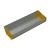 Soply Aluminum 10" Emulsion Scoop Coater Tool Silk Screen Printing