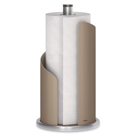 Stardis Kitchen Roll Holder, Stainless Steel/Matte Coated, Diameter: 15 cm Roll Holder
