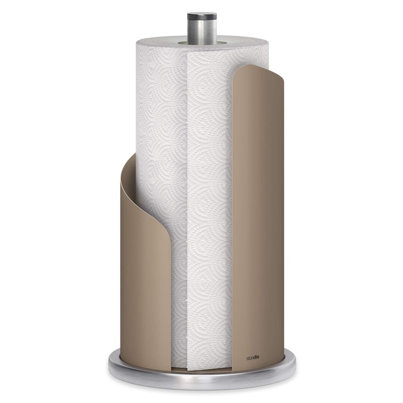 Stardis Kitchen Roll Holder, Stainless Steel/Matte Coated, Diameter: 15 cm