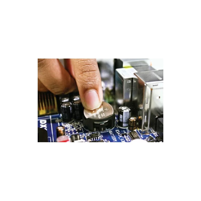 Universal (2) CMOS CR2032 Battery Bios UEFI Computer Motherboard System