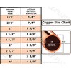 EZ-FLUID 10-Pack 1 Inch LF Copper Street 90 Degree Elbow