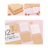 VOANZO 10pcs Small Square Sticky Notes 7.5 x 7.5cm Creative