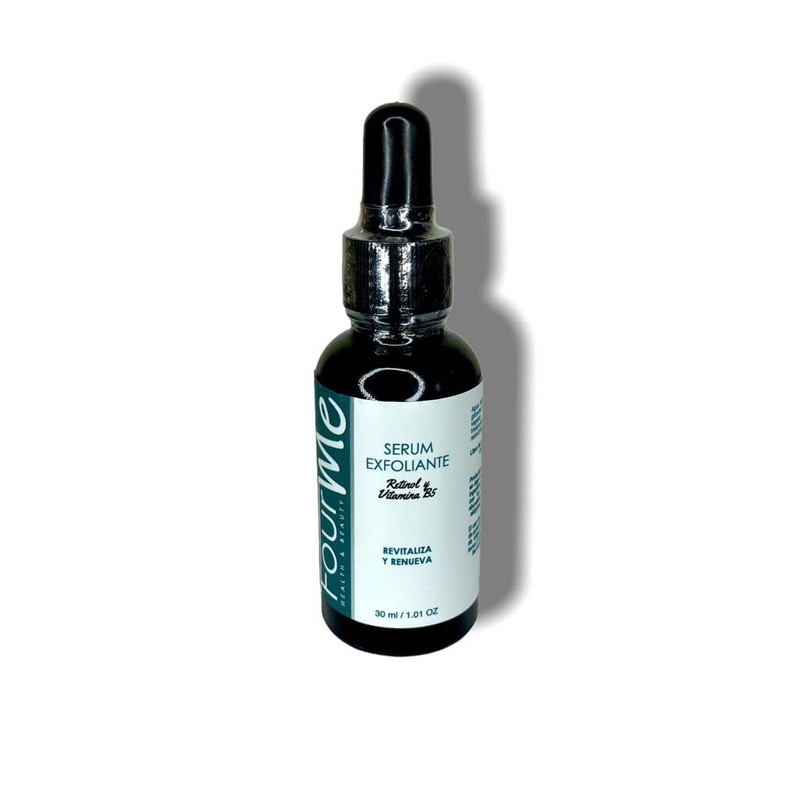 Serum exfoliante retinol vitamina B5 revitaliza y remueve 3x1 -
