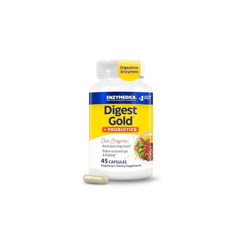 Enzymedica - Digest Gold + Probiotics, 45