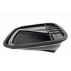 SAMMART 8L Collapsible Plastic Dish Drainer with Draining Board -