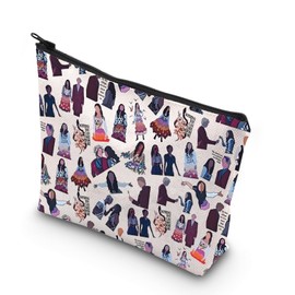 VAMSII Game Cosplay Cosmetic Bag Nothing You Can Take From Me Snakes And Songbirds Gift Mockingjay TV Film Gift, NOTHING YOU