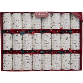 Robin Reed Jingle Bells Christmas Favors - Set of 8 Music Favors containing Metal Hand Bells and Sheet Music for Playing Your own Holiday Music
