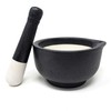 Norpro Large Mortar and Pestle, 6" x 5.5" x 2.75",
