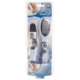 Bodico 4-way Callus Remover, White, 9 inches, 1.75 Pound