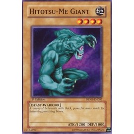 Yu-Gi-Oh! - Hitotsu-Me Giant (DPKB-EN002) - Duelist Pack: Kaiba - Unlimited Edition - Common