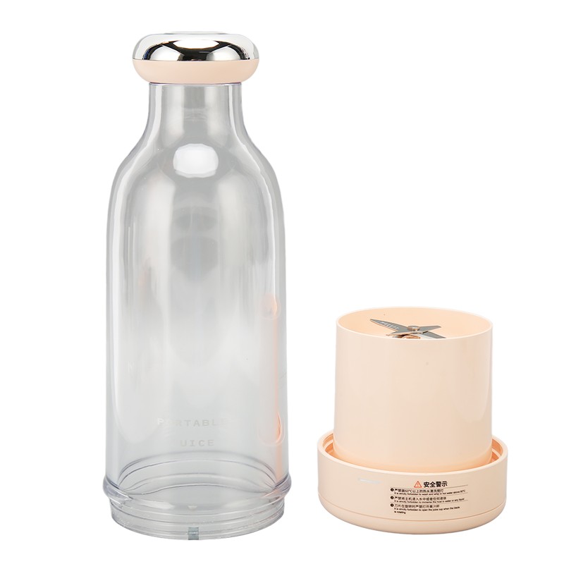 Portable Blender for Shakes Smoothies Personal Blender Electric Juicer Bottle