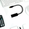 Unbranded/Generic Thunderbolt/Mi - MINI DP to HDMI Black