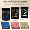 FEAMIRIA Wax Beads, Hard Wax Beads, 2lb, Pack of 3,