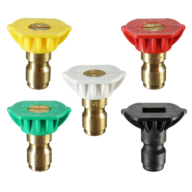 Briggs & Stratton Quick-Connect Nozzle Spray Tips Kit with 5