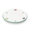 GMUNDNER KERAMIK Manufaktur 0321TUGO16 Streublumen Saucer Gourmet, Diameter 16 cm