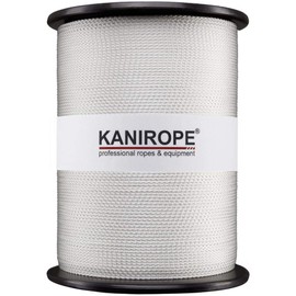 Kanirope® Special Rope B1 Diameter 2 mm 100 m White 8-Way Braided Flame Retardant