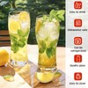 Reallnaive 12 Set Beer Glasses 15.5 oz IPA Glasses for